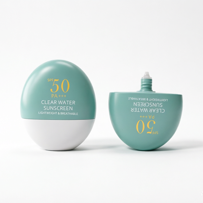 50ml Sunscreen Bottles PE3027-50A